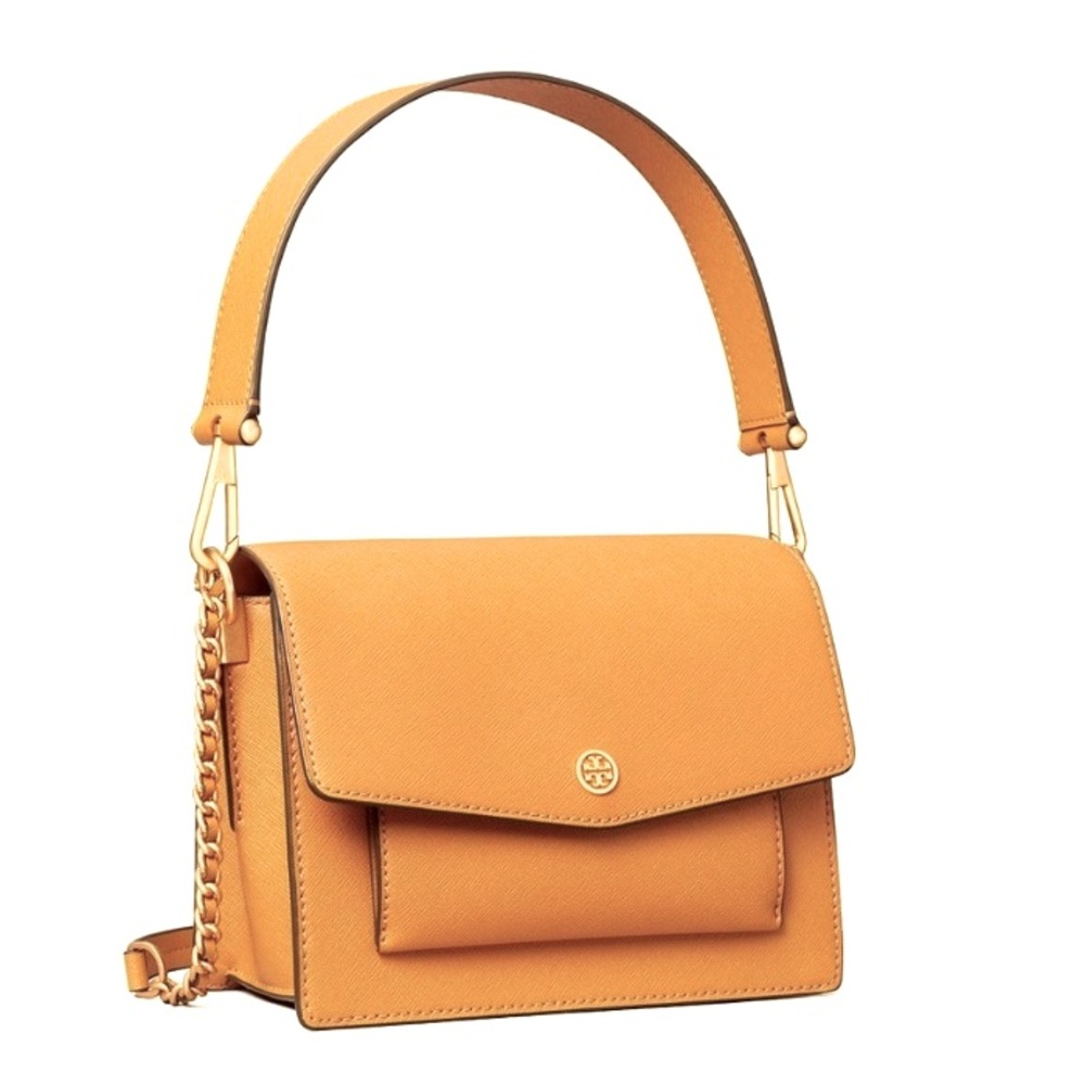 Tory Burch Robinson Double-Strap Convertible Shoulder Bag